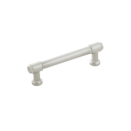 Belwith Products Belwith 96 mm Center-Center Style Cabinet Pull, Satin Nickel BWH077852 SN